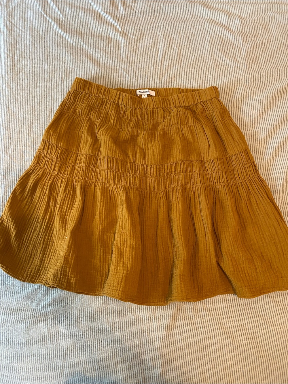 Madewell Above the Knee Length Skirt Size Small